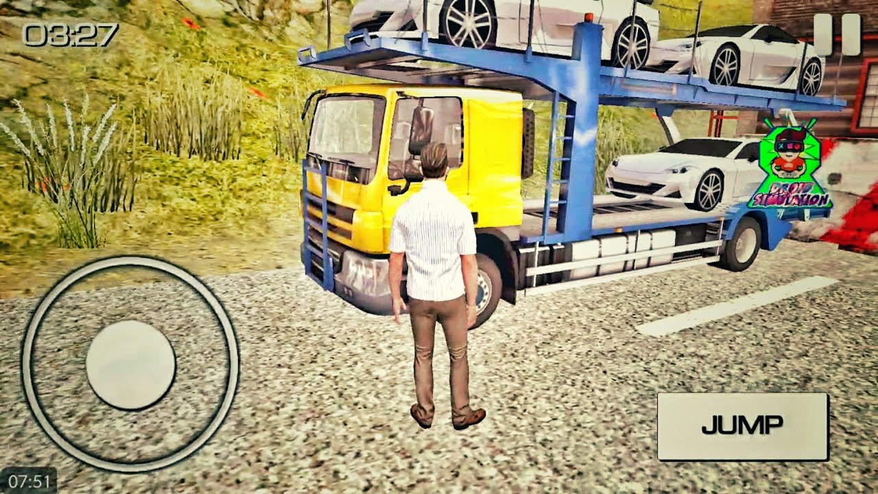 John: Truck Car Transport - Best Android & iOS Gameplay HD