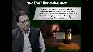 Facts about the Cipher Case Against Imran Khan