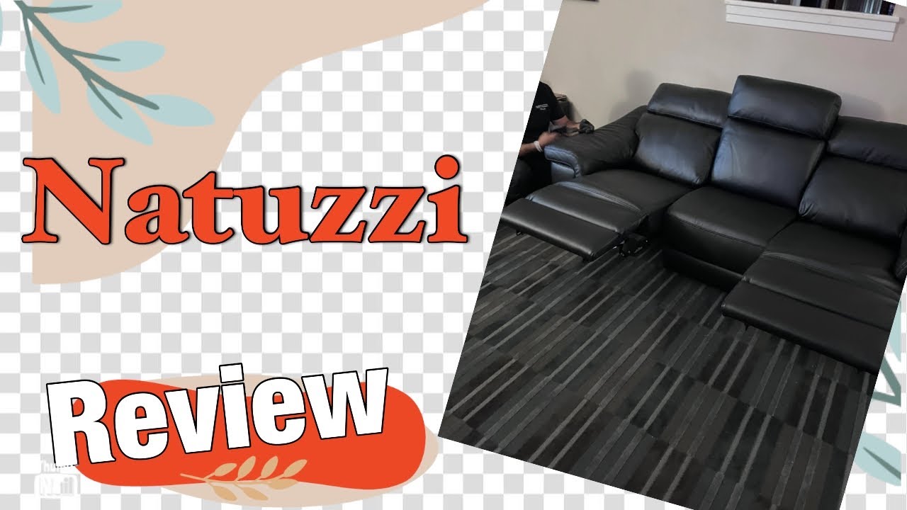 New! Natuzzi Couch Review YouTube