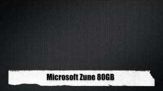 Zune 80GB Model Guide