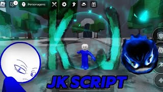 New Jk Script Moveset Five Seasons Custom Vfx, Sfx Working Solara