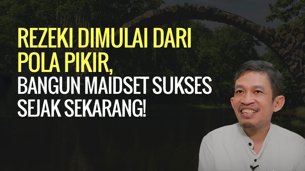Bangun Maidset Berfikir dan Tentukan Masa Depanmu! | Ngaji Filsafat - Dr. Fahruddin Faiz