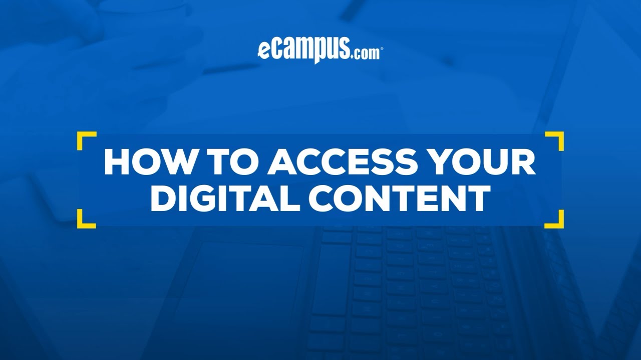 How to Access Your Digital Content