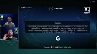 IntelCon 2023 - Ivan Hdez y Giovanni Cruz -  Cloud OSINT