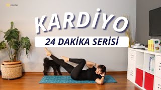 24 Dakika I Kardiyo