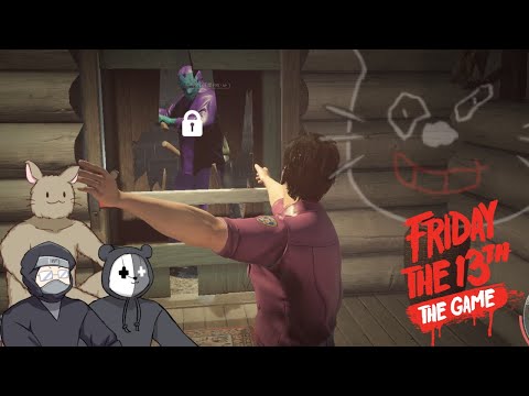 【4人】目覚めさせちまったようだな…奴の中の『獣』を…【13日の金曜日】