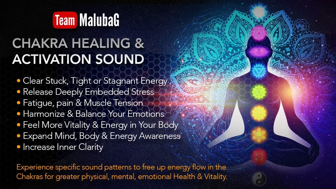 CHAKRA HEALING & ACTIVATION SOUND YouTube