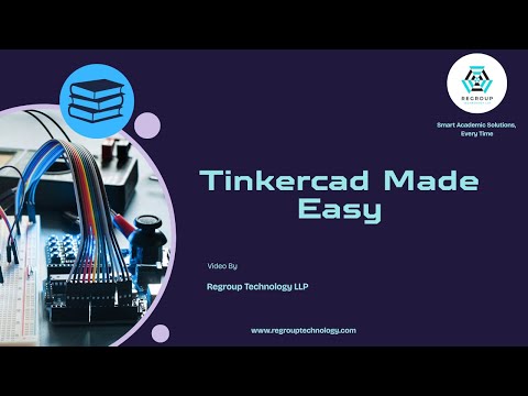 Tinkercad Circuit Simulation Tutorial for Beginners | Create Simple LED Circuits Online with Ease
