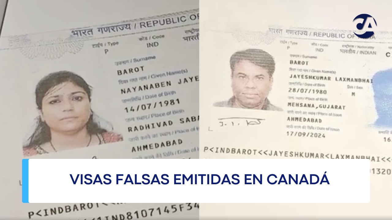 Capturan a ciudadanos de India con visas falsas