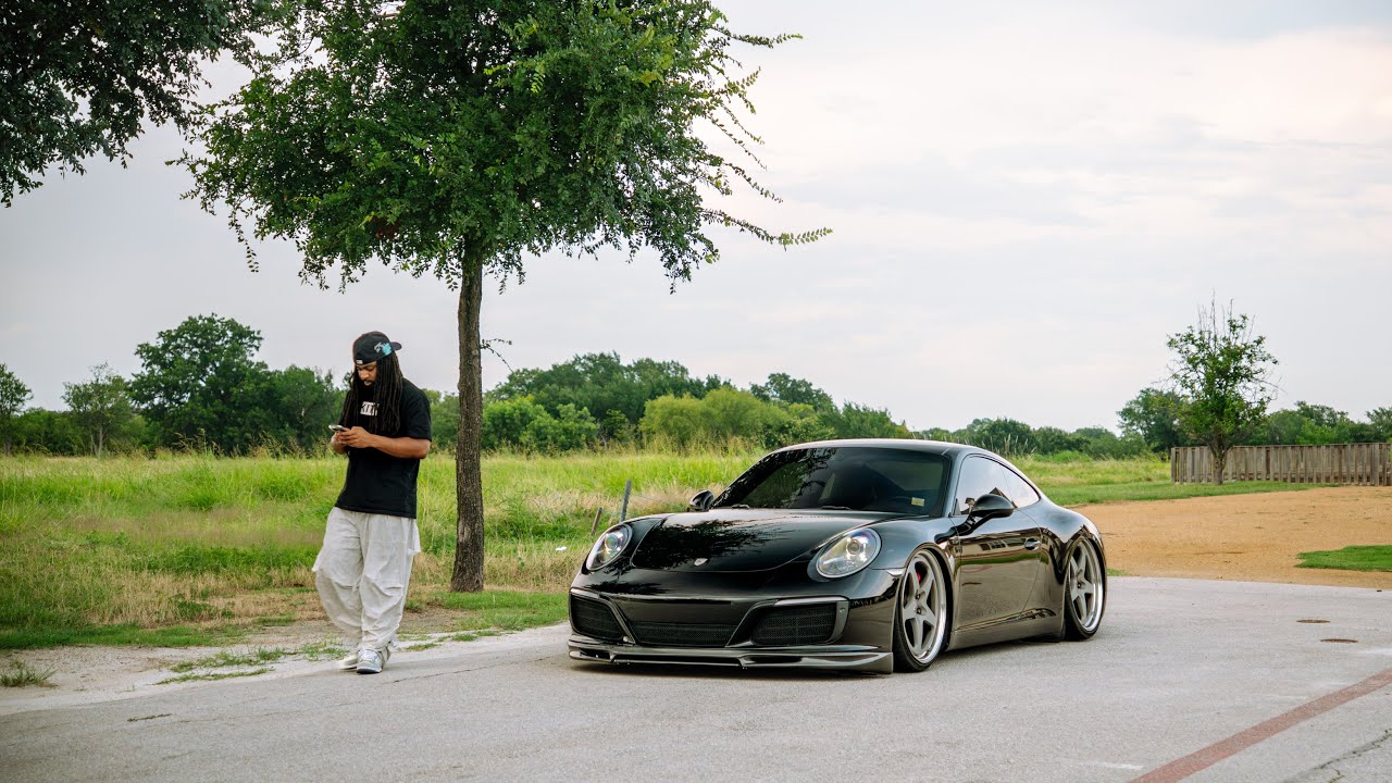 Malik's Bagged Porsche 911 [4K]