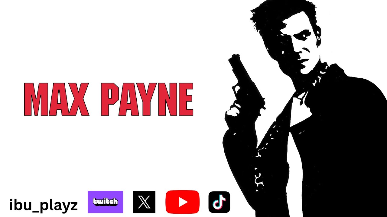 Max Payne | Bullet Time & Retro Noir 🔫