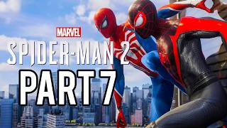 First Time Playing Spider-Man 2 - Part 7 - Road to Platinum (PS5)