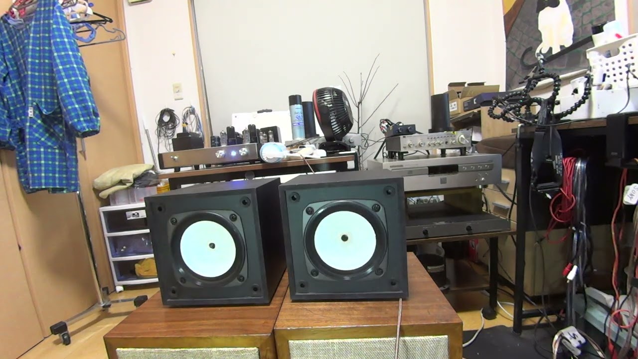 CUBEスピーカーFOSTEX FE127 - YouTube