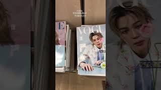 🫰Vogue Korea’s Creative Director posted this video of Jimin's Vogue Covers on insta story🫰