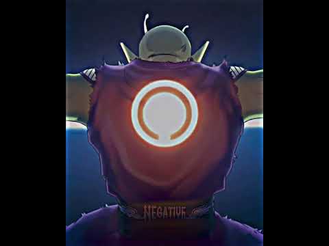 Always them mobile sweats man😭 | DB Piccolo Edit. Can’t hold me down slowed+reverb.