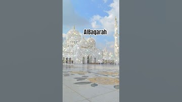 Surah Al-Baqarah سورة البقرة #tilawat #alquran #viralvideo #islamicproductions #quran