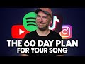 How to promote a single in 2024 the 60day plan