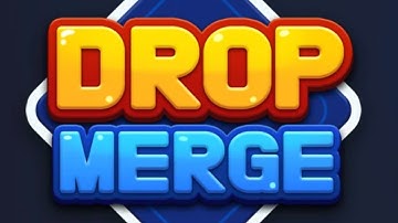 Drop Merge : Number Puzzle Gameplay Video for Android Mobile