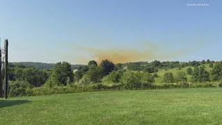 Scary chemical spill evacuation orders lifted in Ohio at explosives manufacturing plant