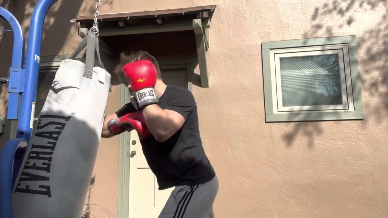 Muay Thai heavy bag combinations muaythaimmakickboxing YouTube