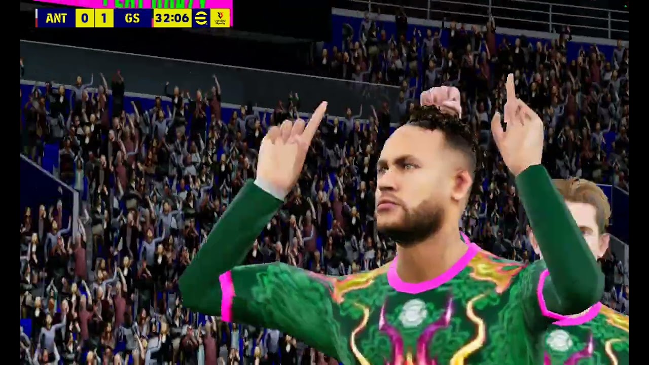 EFOOTBALL İKİNCİ MAÇ GS VS ANT