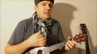 Video voorbeeld van "Nim stanie się tak, ukulele cover :)"