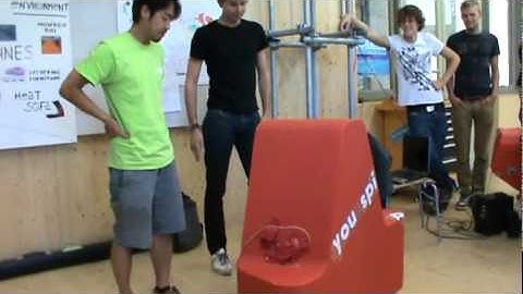 Music box prototype - First test by a third party