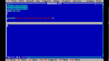 Intro To C Language || Anjni Computer Education || ACE || C Lang In Hindi
