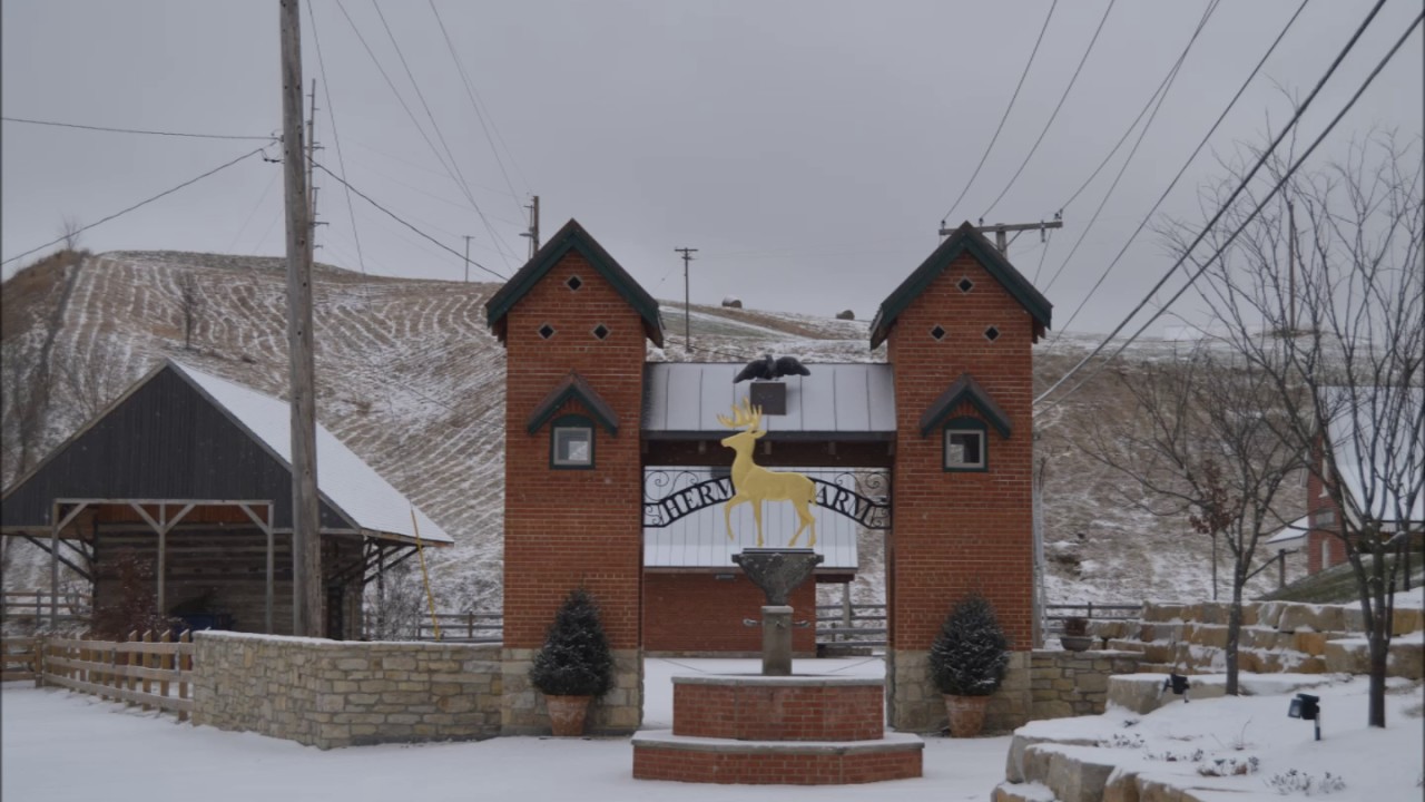 Winter in Hermann MO YouTube