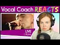 Vocal Coach reacts to Live - I Alone (Ed Kowalczyk Live)