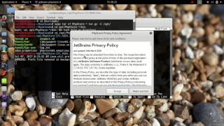 How to install Phpstom on linux oR kalilinux..?