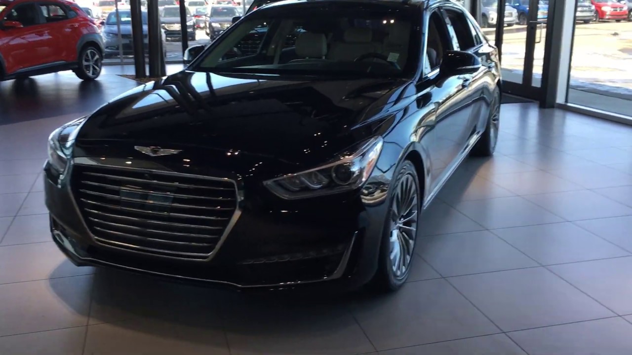 Genesis G90 Edmonton Hyundai Dealer YouTube