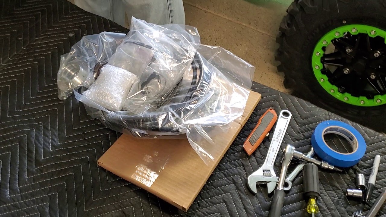 KRX 1000 Alternator Kit What's in the box? YouTube