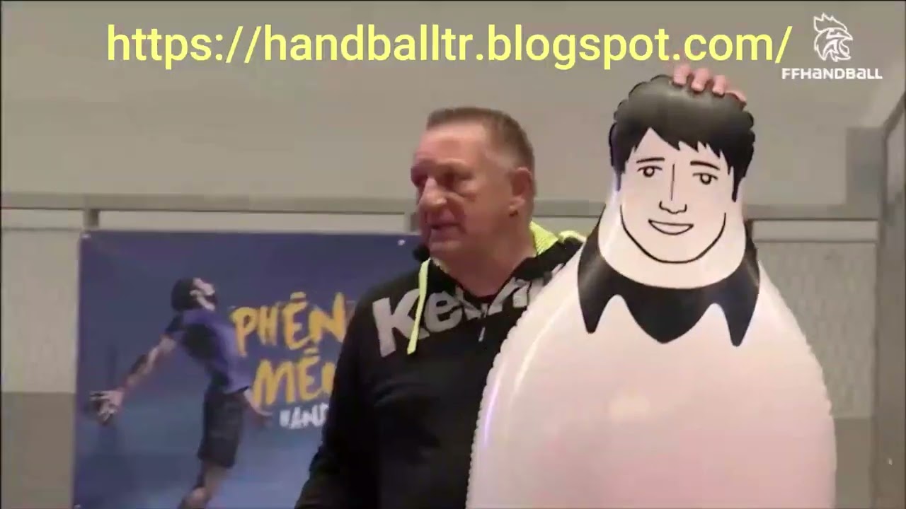 handball training - Michael BIEGLER – Training to attack under pressure part 6