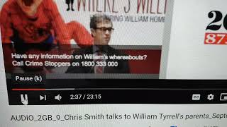 William Tyrrell - Why Would He Be Here!