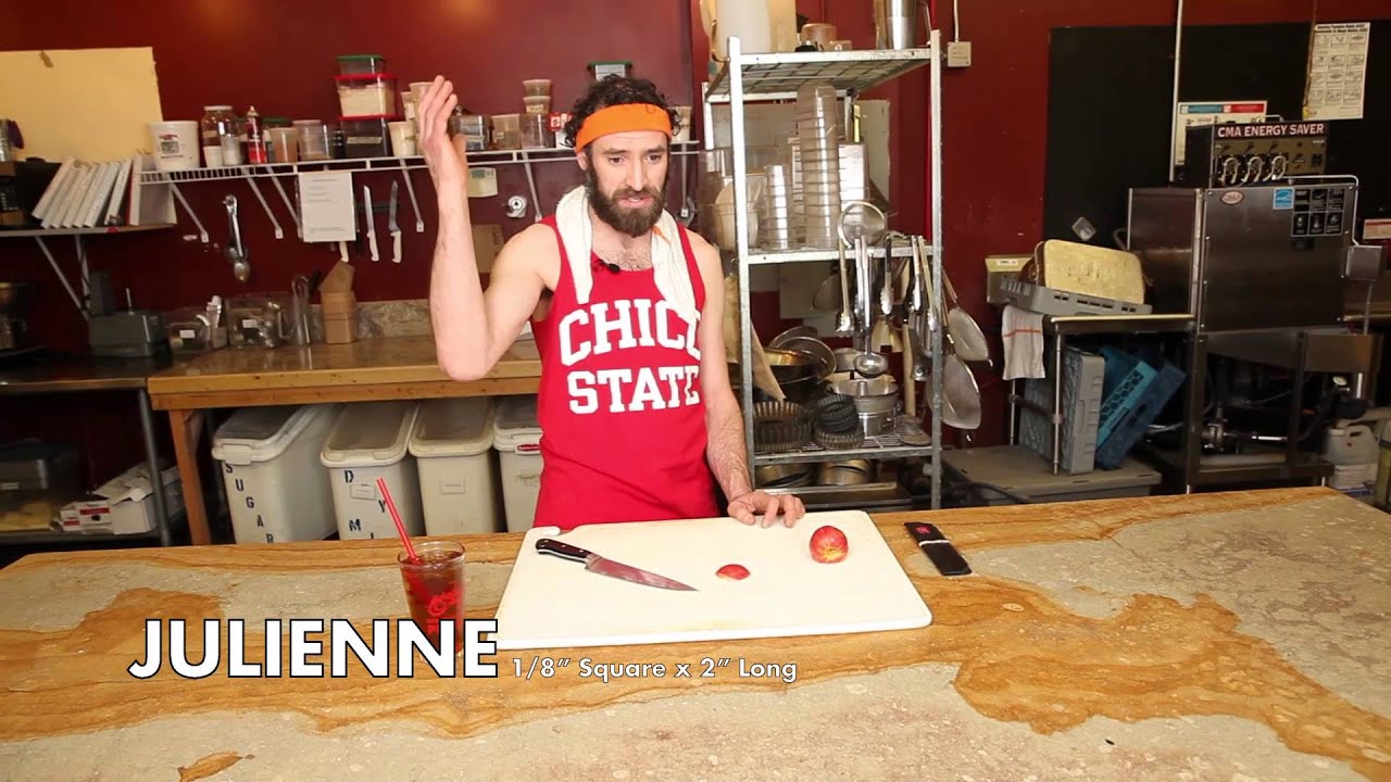 Pie Skills, Episode No. 2: "The Claw Grip"