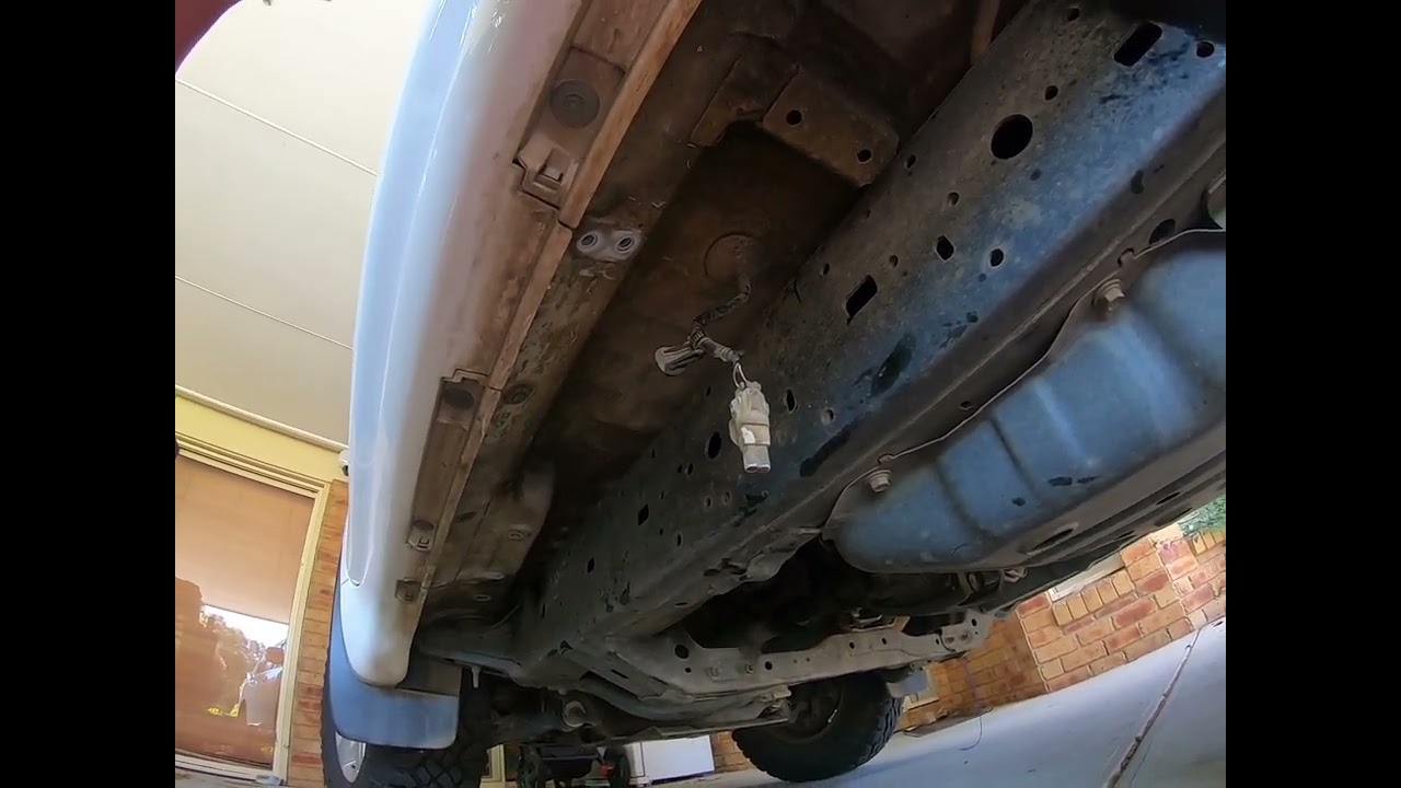 install of ironman sliders on 150 prado