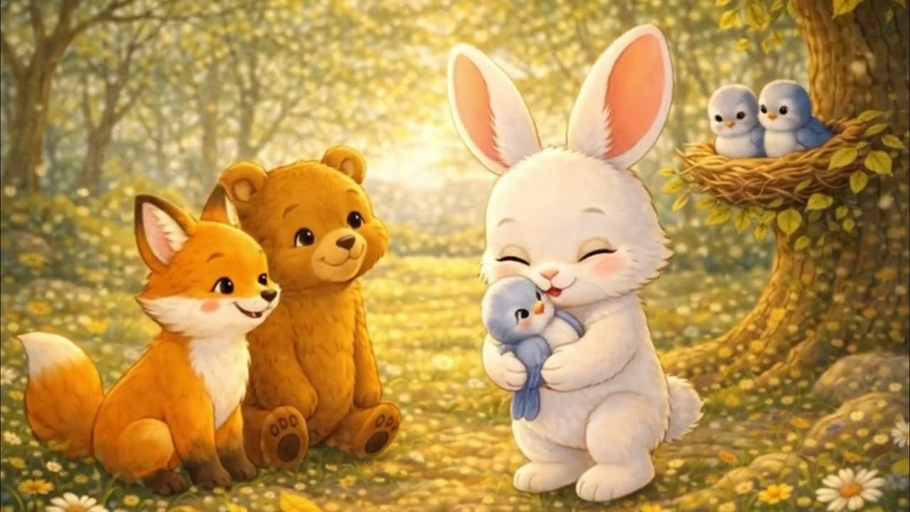 Քնքուշ Նապաստակը 🐰 | Ուրախ մանկական երգ բարության մասին