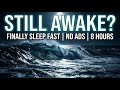 Deep Sleep Audio 🌊 Ocean Waves (Dark Screen)
