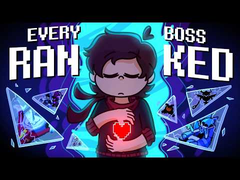 A Look Back at Deltarune's Bosses So Far