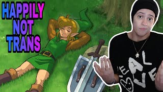 LINK IS NOT TRANS! - Stop Trying to Hijack Nintendo Gaming Icons