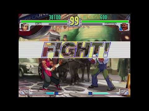 Street Fighter III: 3rd Strike - Yun vs. Dudley 5
