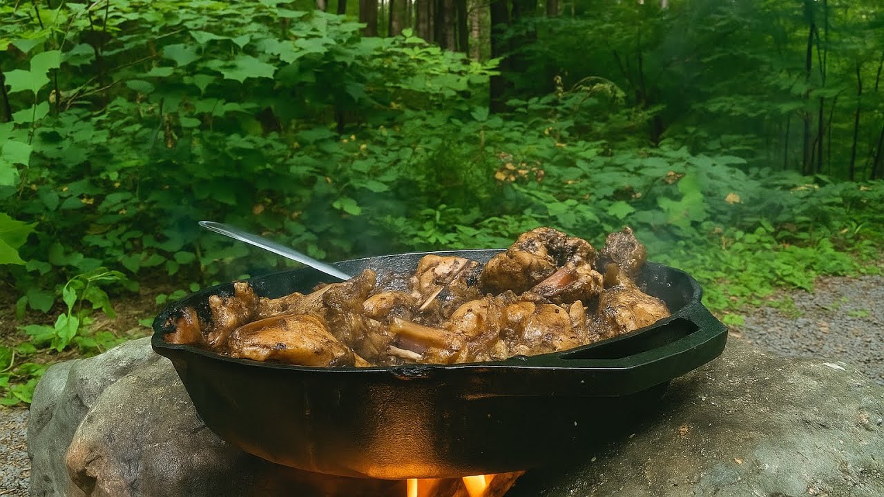 I Cooked All My Camping Meals on a Rockstone Stove | Philly Cheesesteak & Roast Chicken 