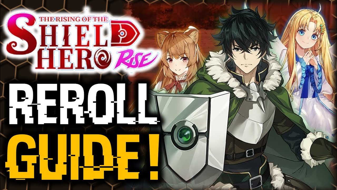 The Rising of the SHIELD HERO: RERISE(JP) Gameplay/APK/First Look/New  Mobile Game 