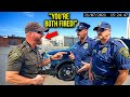 When Higher Authority STANDS UP To Corrupt Cops