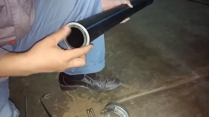 Plastic Pipe Hydrostatic pressure testing process-Yvonne +86 13819866344