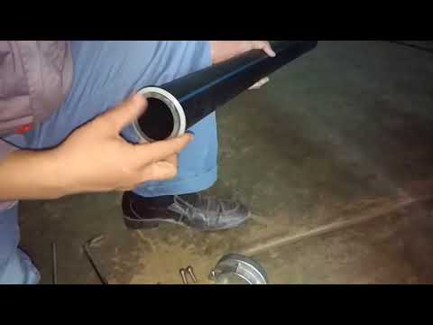 Plastic Pipe Hydrostatic Pressure Testing Process Yvonne 86 13819866344 