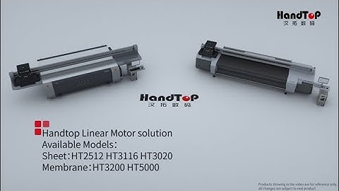 HandTop Linear Motor Solutions