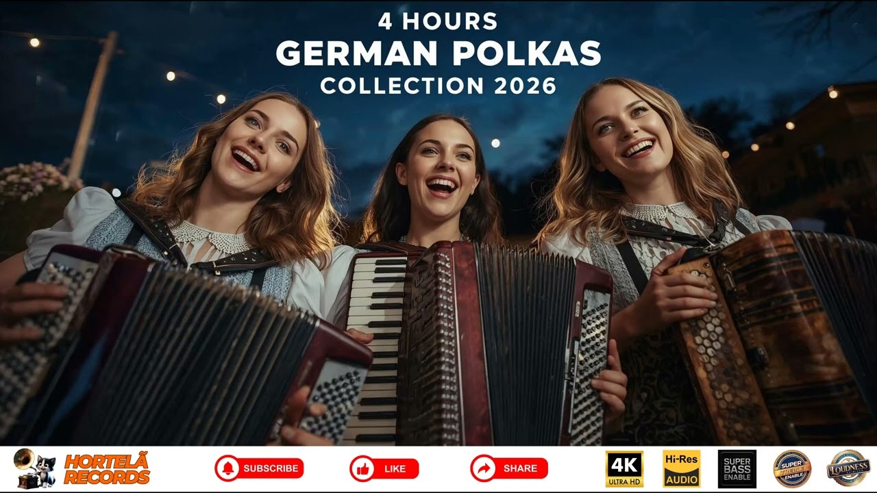 4 hours of volksmusik 2026 Super Compilation - YouTube