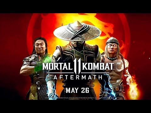 Birthday Stream Playing Mortal Kombat 11 Aftermath - YouTube